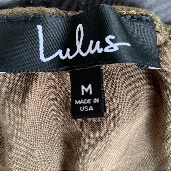 Lulus jumpsuit - Picture 4 of 4